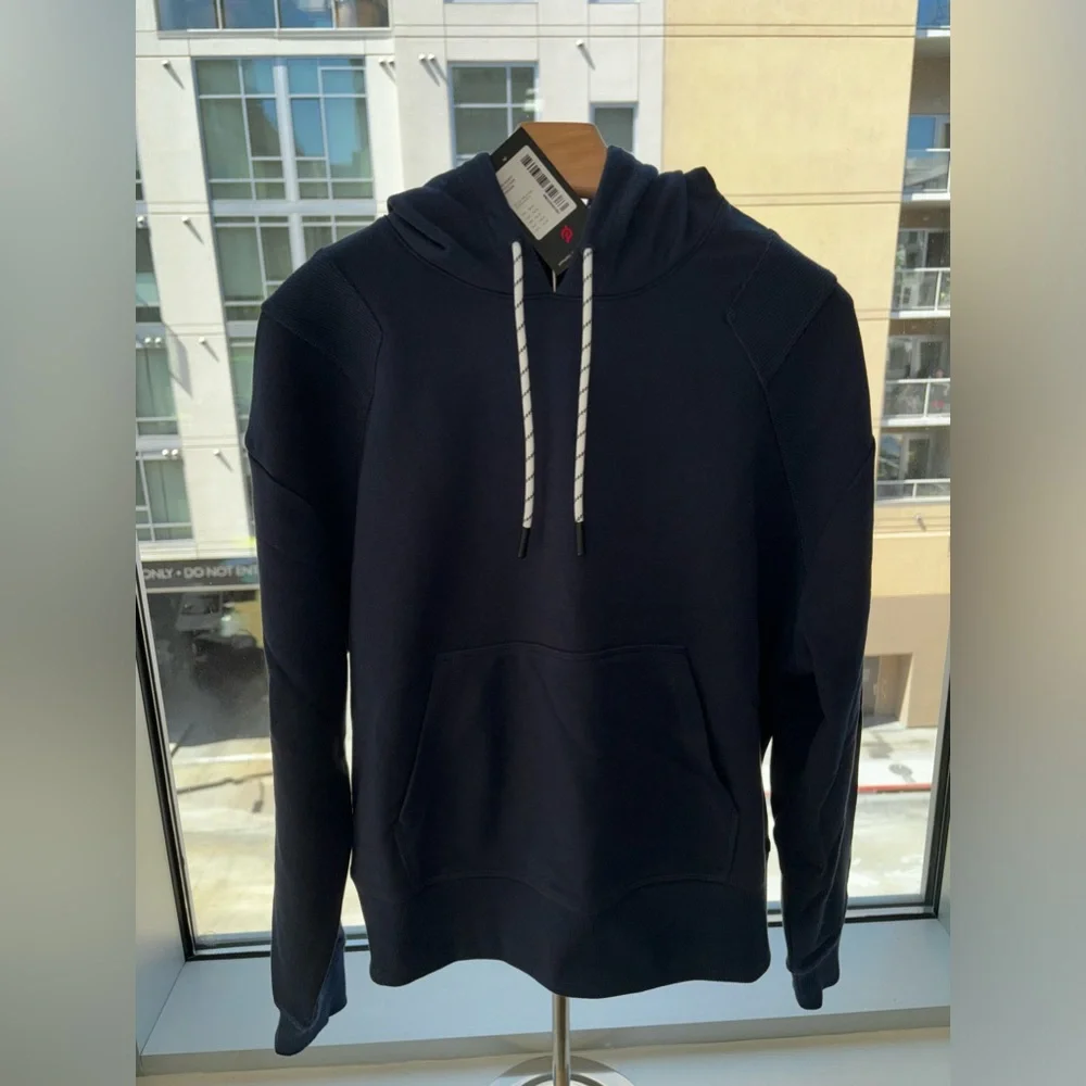 Peloton Rib Insert Pullover Hoodie - Picture 9 of 9